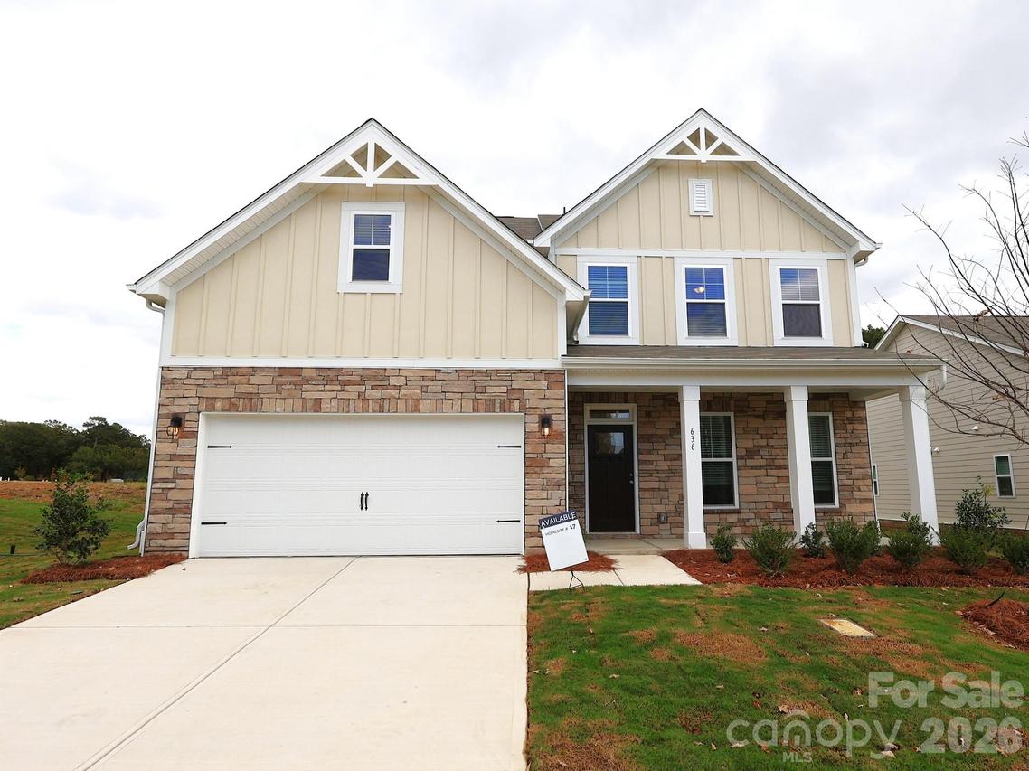 636 Willoughby Park Dr., Monroe, NC 28112