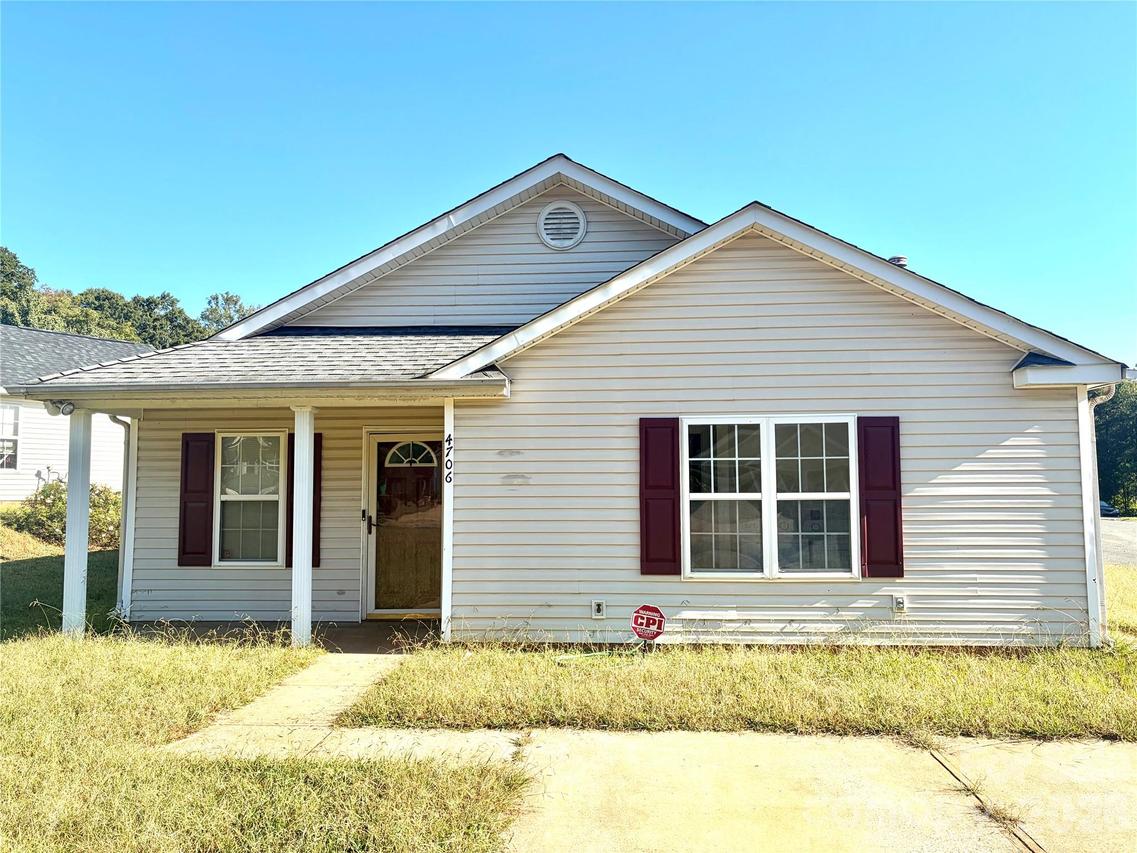 4706 Bomar Dr., Charlotte, NC 28216
