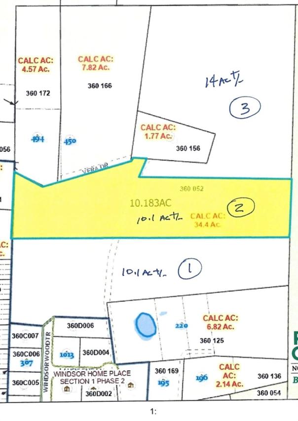 Nc 152 Hwy., Rockwell, NC 28128
