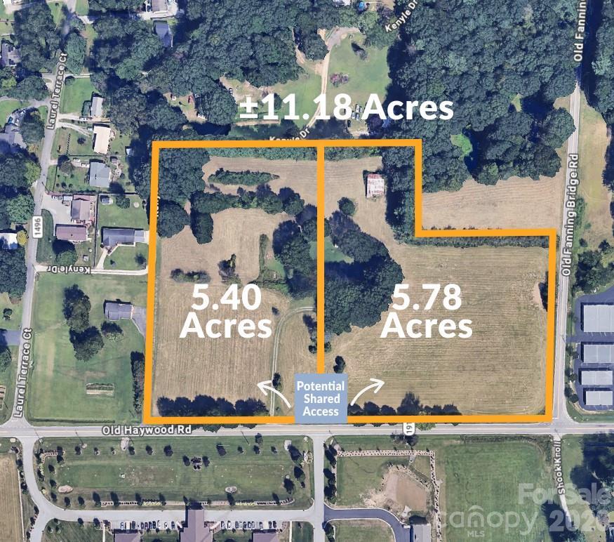 5620 Old Haywood Rd. #5.40 Acre Portion, Mills River, NC 28759