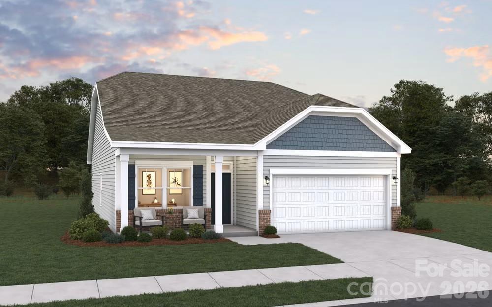 2038 Bull Dog Ln., Wingate, NC 28174