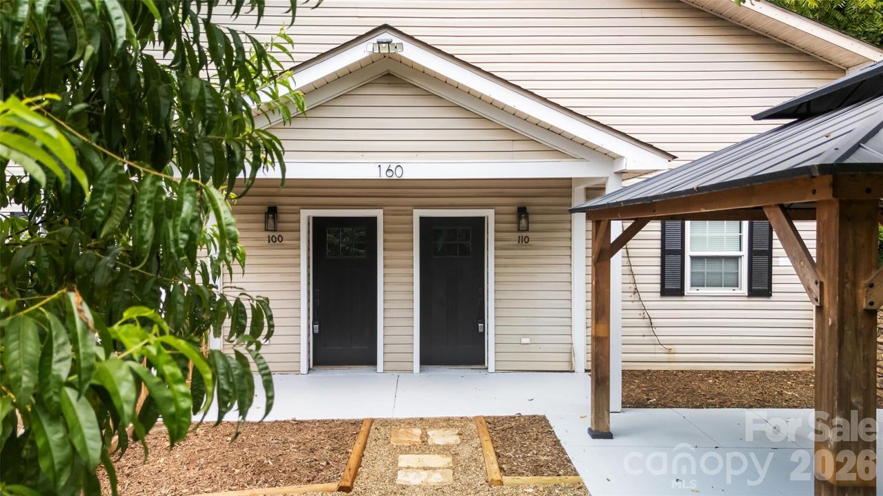 160 State St. ##100 and #110, Asheville, NC 28806