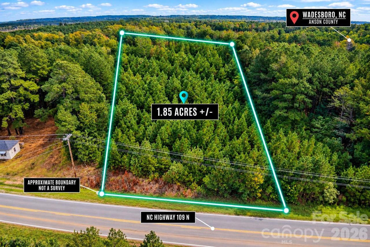 00 Nc 109 Hwy., Wadesboro, NC 28170