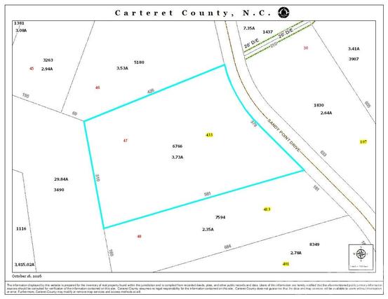 New Homes For Sale This Week in Beaufort: October 16th to October 22nd