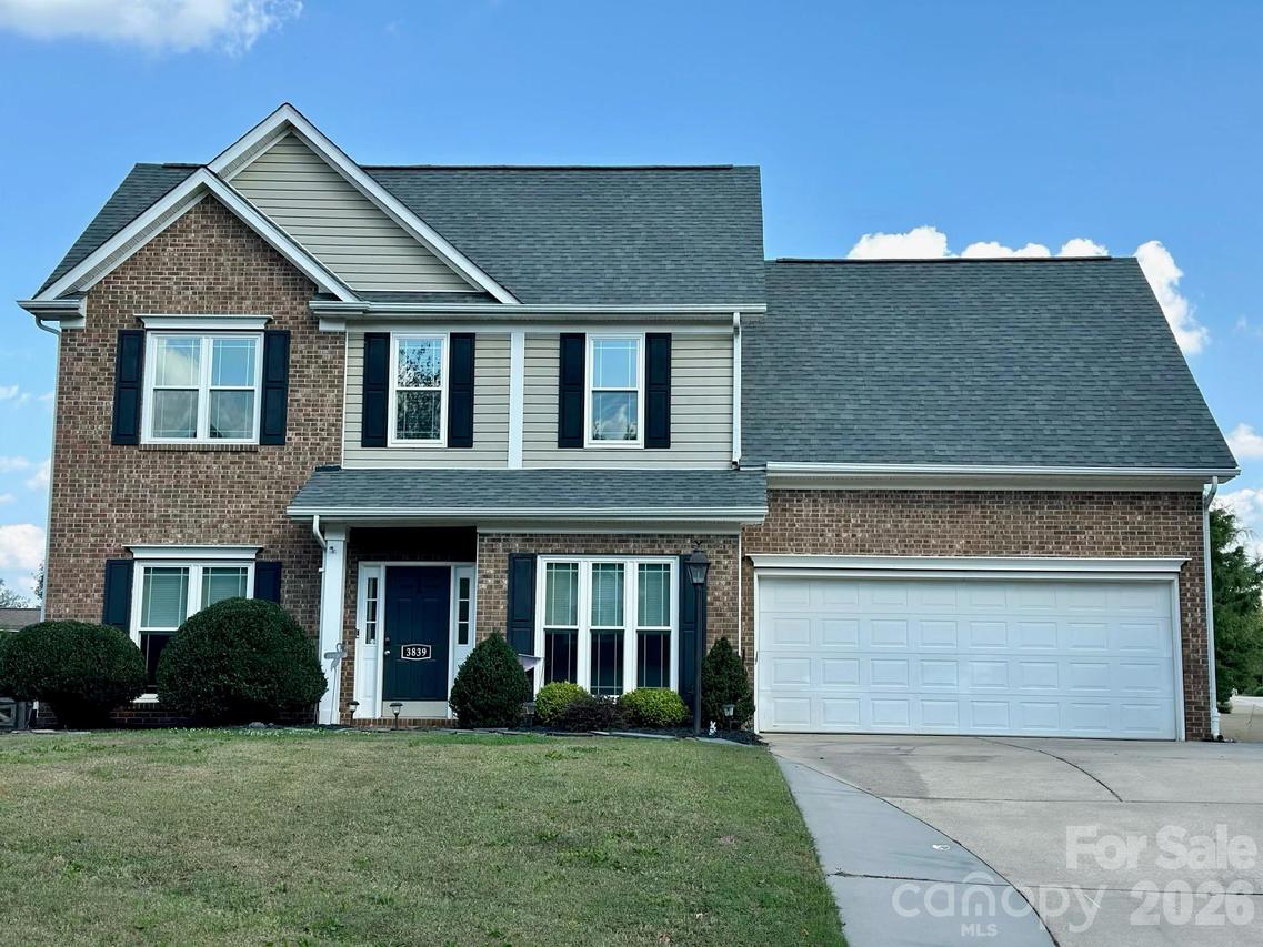 3839 Bent Creek Dr., Concord, NC 28027