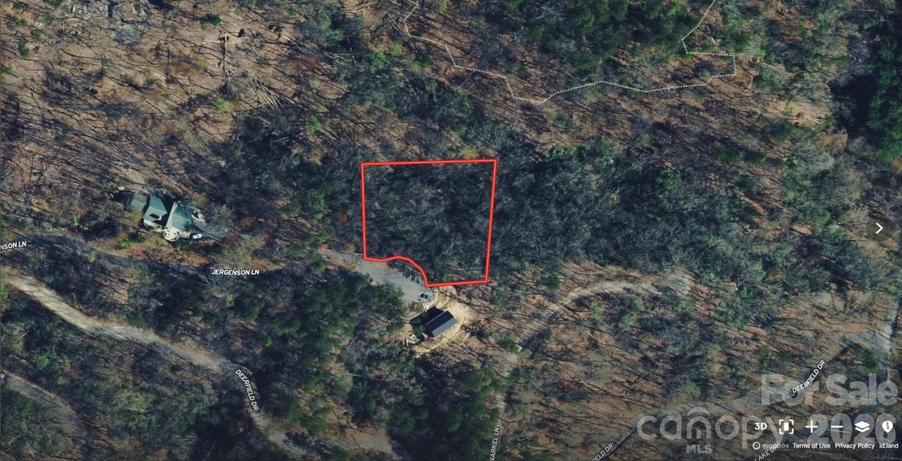 Jergenson Ln., Lake Lure, NC 28746