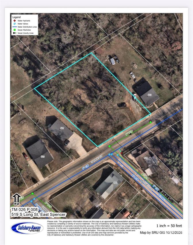 Long St., East Spencer, NC 28039