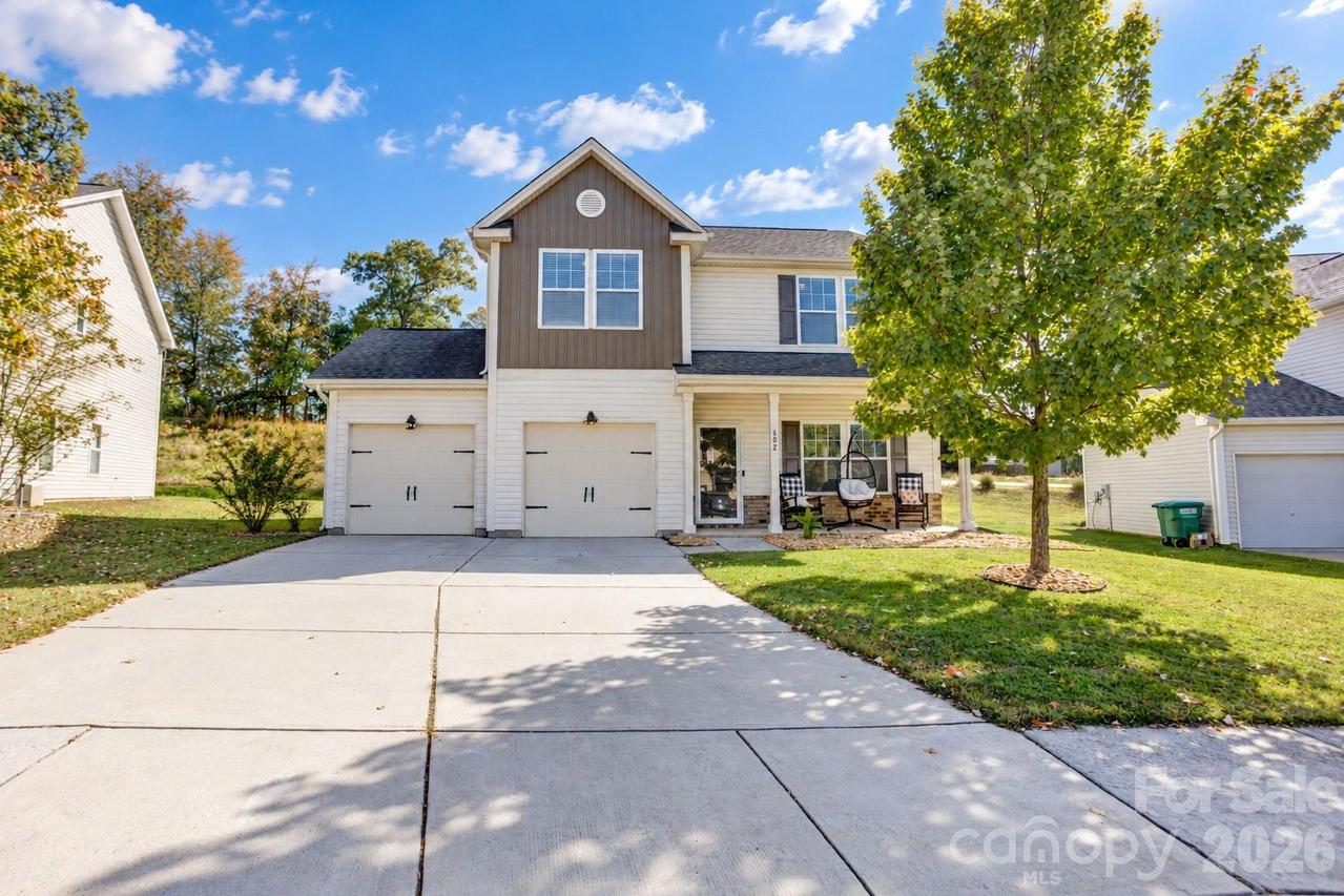 602 Sawtooth Oak Dr., Landis, NC 28088