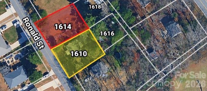 1614 & 1616 Ronald St., Charlotte, NC 28216