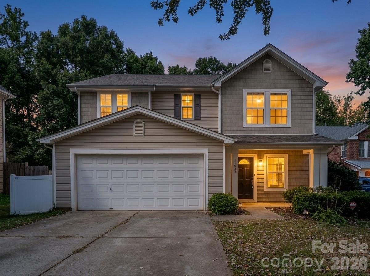 14033 Pinyon Pine Ln., Charlotte, NC 28215