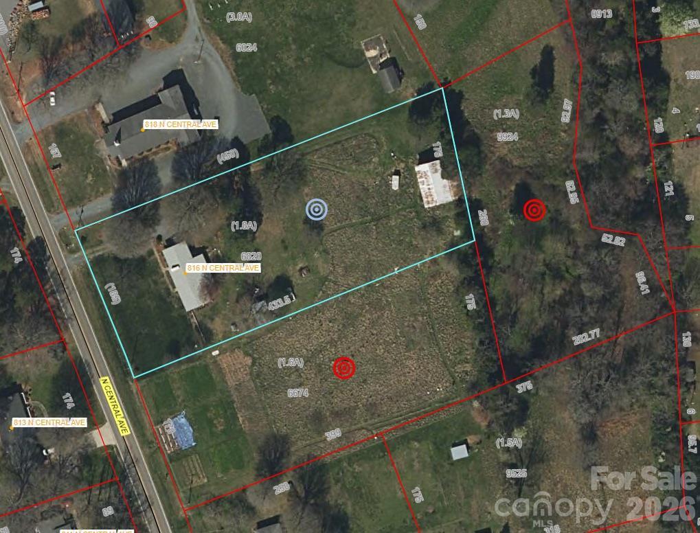 N Central Ave., Locust, NC 28097