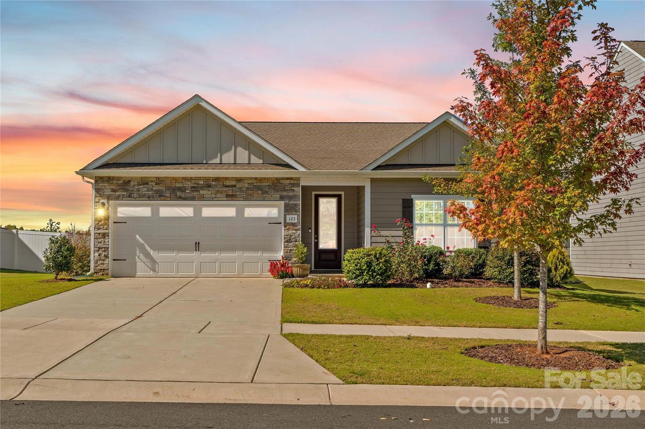 123 Tanner Loop, Troutman, NC 28166