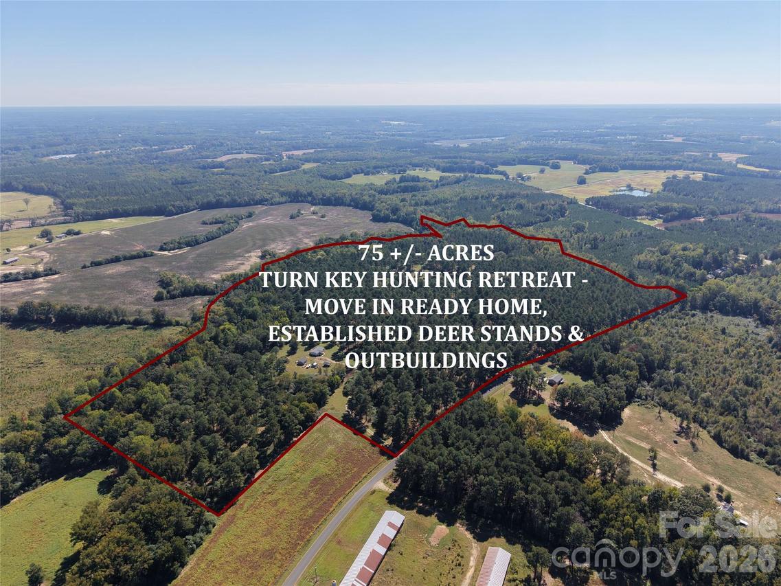 393 Red Hill Rd., Wadesboro, NC 28170