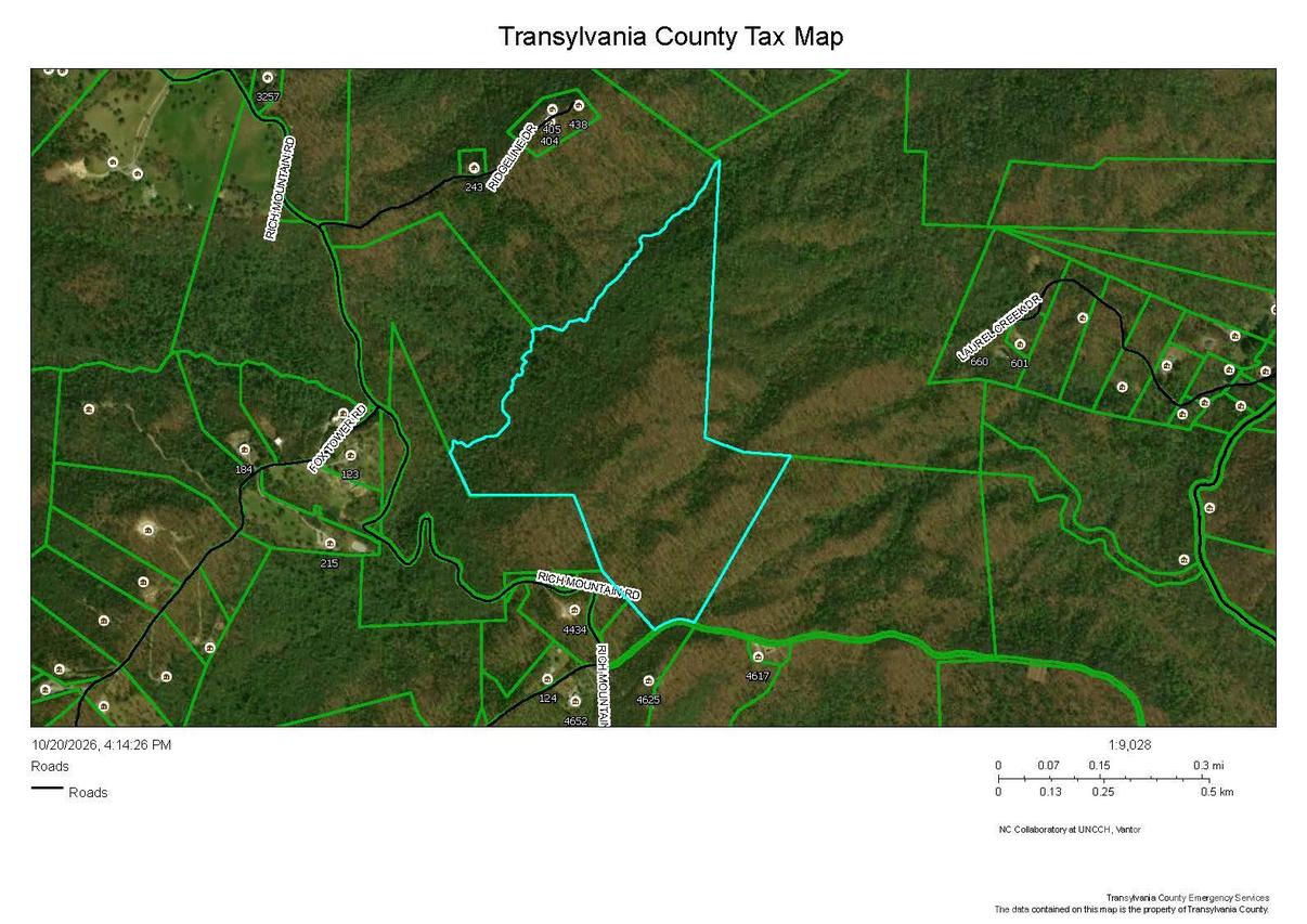 TBD Buck Forest Rd., Brevard, NC 28712