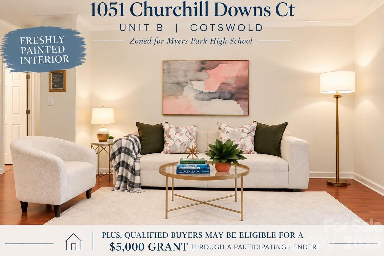 1051 Churchill Downs Ct. #B, Charlotte, NC 28211