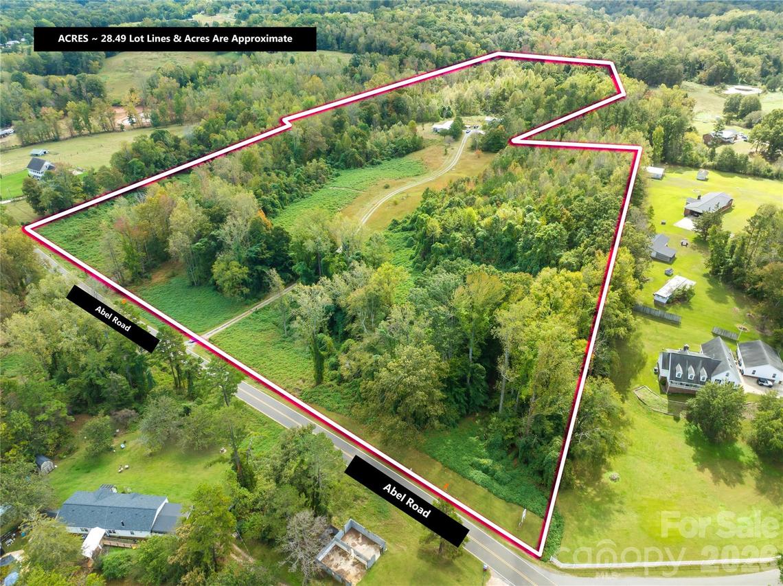 Abel Rd., Bessemer City, NC 28016