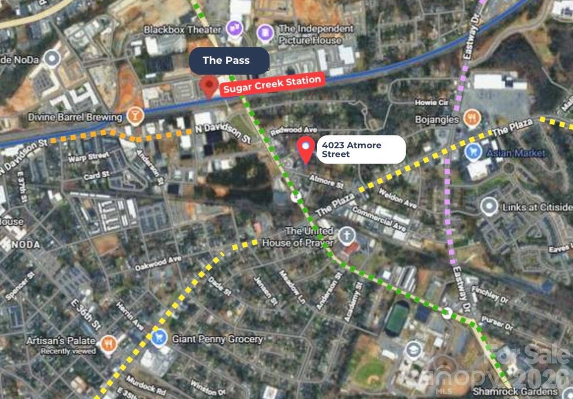 4023 Atmore St., Charlotte, NC 28205