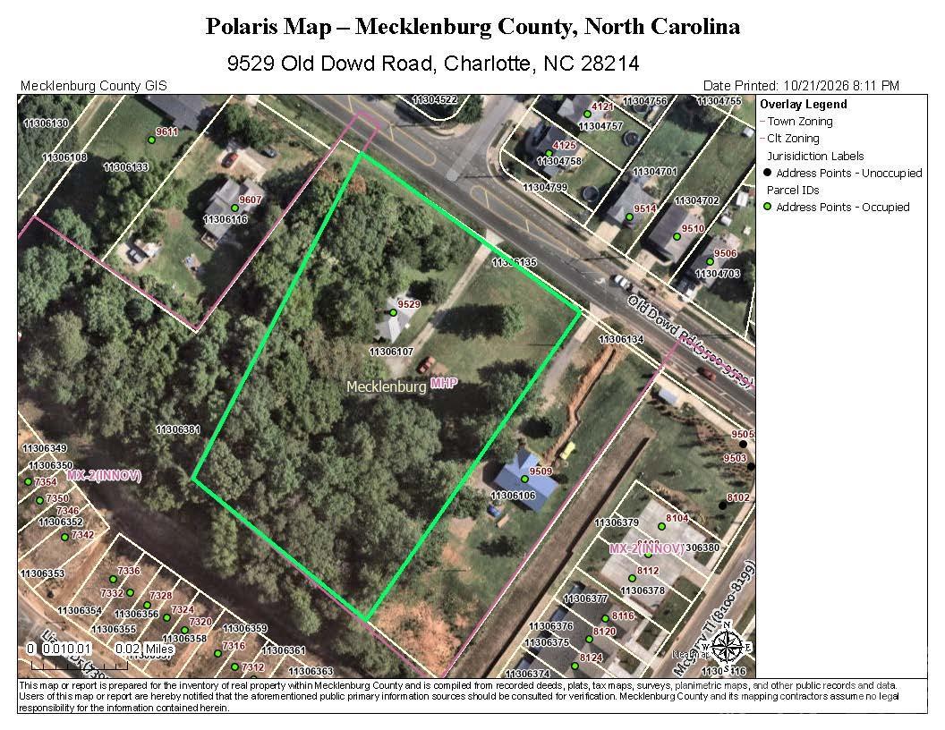 9529 Old Dowd Rd. #1, Charlotte, NC 28214