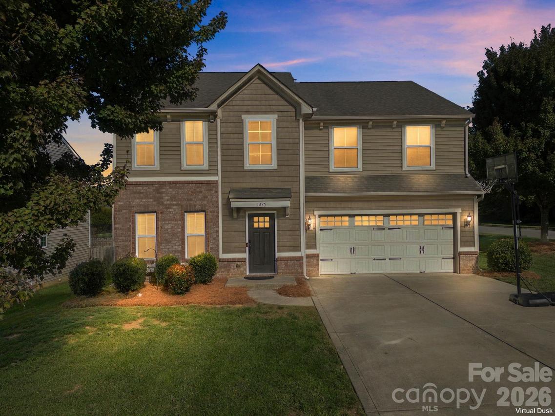 1495 Chase Prairie Ave., Concord, NC 28027