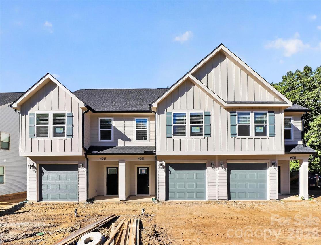4955, 4951, 4947 Curtiswood Dr., Charlotte, NC 28213