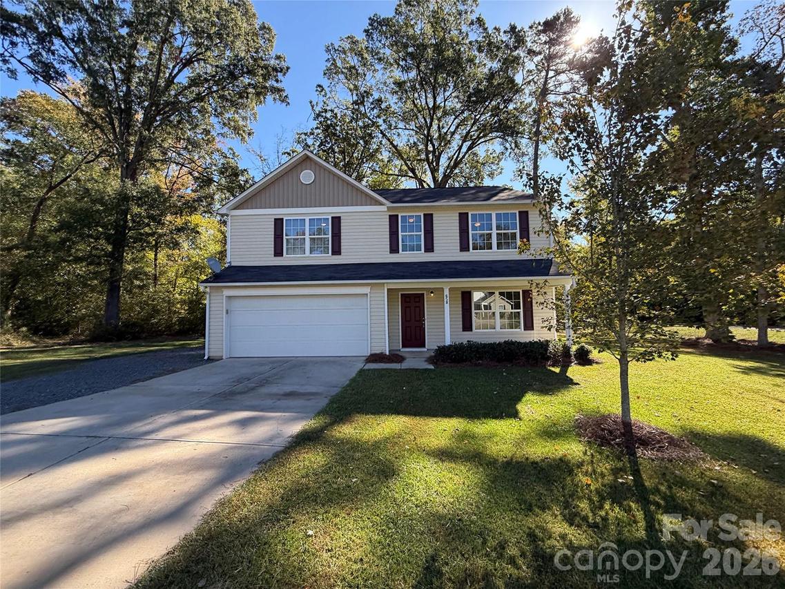 658 Buckskin Rd., Oakboro, NC 28129