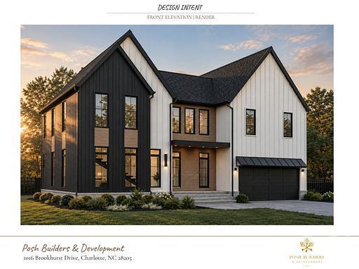 1016 Brookhurst Dr., Charlotte, NC 28205