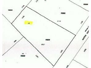 Lot 43 Mintew Cir., Lincolnton, NC 28092