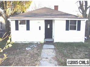 714 Long St., Kannapolis, NC 28083