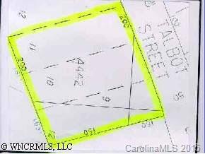 LOT 9-11 Talbot St., Hendersonville, NC 28791