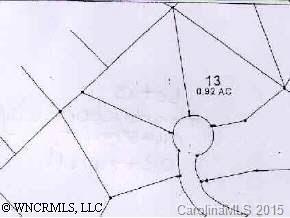 Hearthstone Way, Lot 13, Horse Shoe, NC 28742