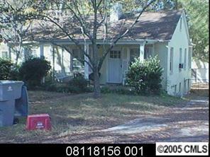 1709 Pecan Ave., Charlotte, NC 28205