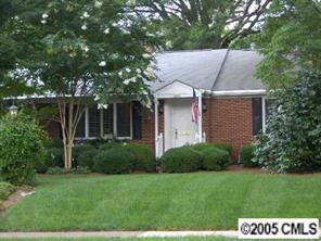 1801 Sterling Rd., Charlotte, NC 28209