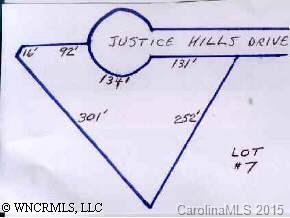 Justice Hills Dr., Dana, NC 28724