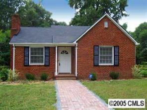 1208 Meadow Ln., Charlotte, NC 28205