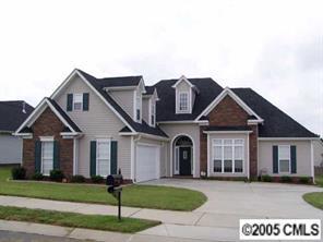 1006 Trillium Pl., Indian Trail, NC 28079