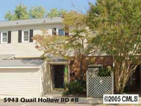 5943 Quail Hollow Rd. #B, Charlotte, NC 28210