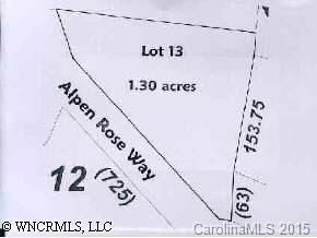 LOT 13 Alpen Rose Way, Horse Shoe, NC 28742