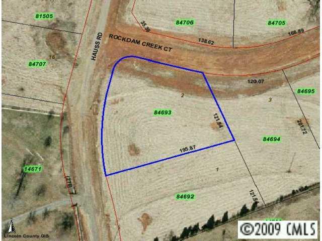 LOT 2 Hauss Rd., Lincolnton, NC 28092