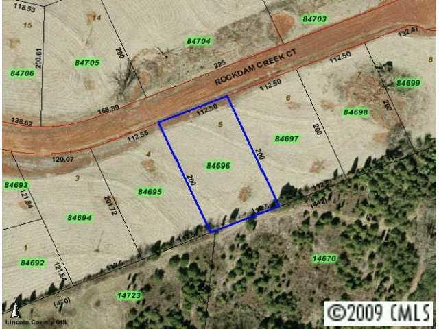 LOT 5 Hauss Rd., Lincolnton, NC 28092