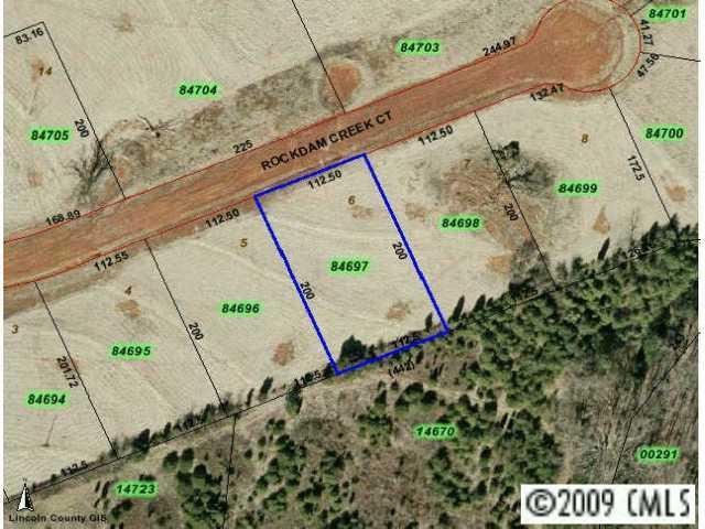 LOT 6 Hauss Rd., Lincolnton, NC 28092