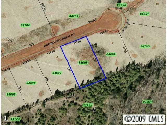 LOT 7 Hauss Rd., Lincolnton, NC 28092