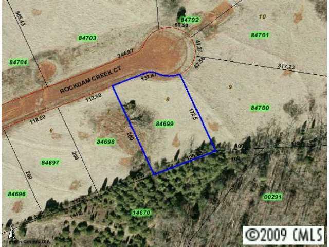 LOT 8 Hauss Rd., Lincolnton, NC 28092