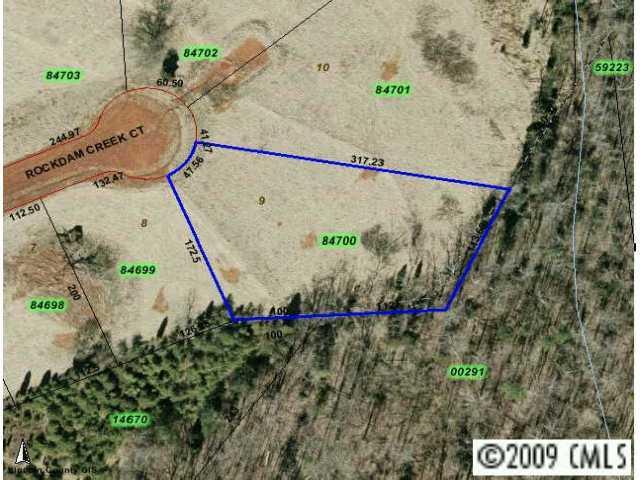 LOT 9 Hauss Rd., Lincolnton, NC 28092