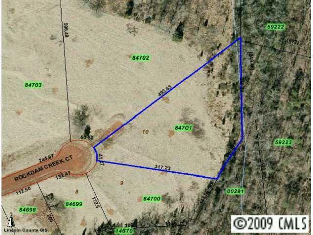 LOT 10 Hauss Rd., Lincolnton, NC 28092