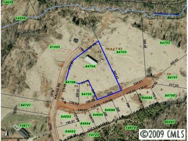 LOT 13 Hauss Rd., Lincolnton, NC 28092