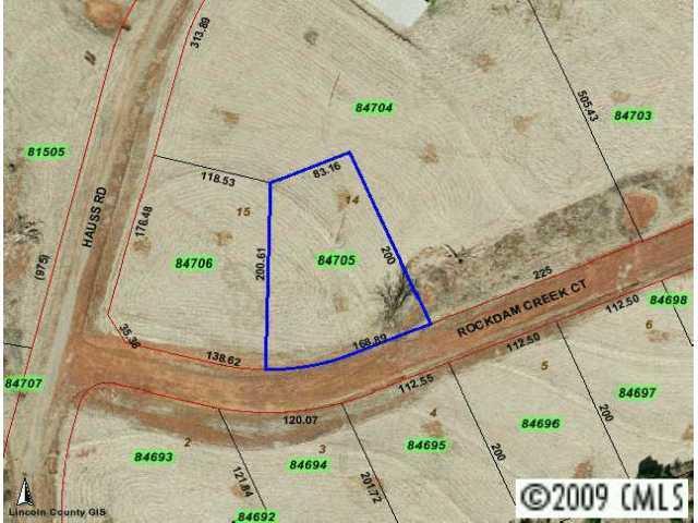 LOT 14 Hauss Rd., Lincolnton, NC 28092