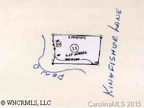 LOT 11 Kingfisher Ln., Horse Shoe, NC 28742