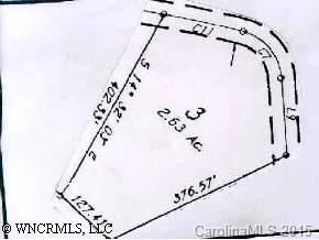 LOT 3 Bobs Creek Rd., Tuxedo, NC 28784