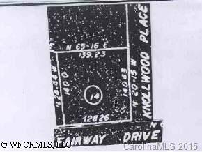 LOT 14 Fairway Dr., Etowah, NC 28729