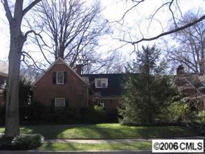 2022 Hopedale Ave., Charlotte, NC 28207